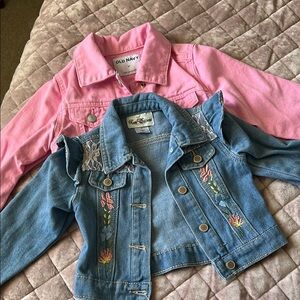 Denim Jacket Bundle - Toddler Girl